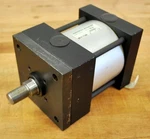 Numatics Actuator SNAR-0111E-AAA0, 250 Psi, Cylinder Used. Fixed Price $53.69.