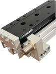 Ckd LCG-Q-20-150-UP4 Linear Slide Cylinder W/ Sensor Cable. Fixed Price $144.00.