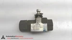 Neles-jamesbury 3/4 A-2200-TT Ball Valve, See Desc #303390. Fixed Price $18.13.