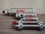 Lot Of Bimba Pneumatic Cylinders Model 172 / 090 . 5-D 040 011-DP (X2). Fixed Price $59.95.