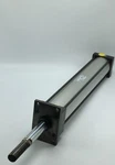 Numatics F1AM-16A7J-C120 Front Flange Mount Actuator Bore 2-1/2" Stroke 16". Fixed Price $174.00.