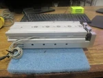 Smc Pneumatics: MXS25-125-M9PSAPC Table W/ Sensors. No Shocks. Fixed Price $334.99.