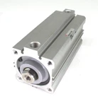 Smc CDQ2A50-100D-X838 Pneumatic Cylinder 50MM Bore 100MM Stroke. Fixed Price $150.00.