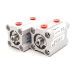 Lot Of Smc NCQ2B16-20D Compact Cylinder 16MM Bore 20MM Stroke M5X0.8 1.0MPA. Fixed Price $45.00.