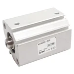 Smc NCDQ2A20-25DZ Compact Cylinder, 20MM Bore, 25MM Stroke, M5, 1.0MPA. Fixed Price $30.00.