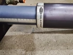 Fabco-air The Pancake Line Pneumatic Cylinder BP5X6FFA-AS-BR With Dial-a-stroke. Fixed Price $50.00.