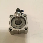 Smc CQ2B50-10D Single Rod Penumatic Cylinder Used. Fixed Price $13.00.
