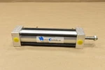 Motion Controls D12SENC SL5 RA1 Pneumatic Cylinder Silver Mm Single Rod. Fixed Price $74.99.