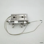 Smc Used MXQ16-30A Slide Cylinde Stroke Adjustable CYL-TAB-I-241=2M44. Fixed Price $39.98.