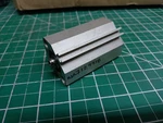 Smc CDQ2B20-40D Double-acting Pneumatic Compact Cylinder 40MM Stroke 20MM Bore. Fixed Price $35.00.