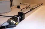 Lintech Linear Actuator 1M Travel With Driver & Vary Speed Joystic. Fixed Price $666.66.