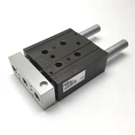 Phd SA033X1-J1-Q6-R1 Pneumatic Slide Cylinder, Bore: 0.5", Stroke: 1", 10-32. Fixed Price $95.00.