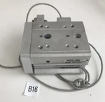 *used* Smc MXS20-20AS Dual Rod Slide Table Guided Cylinder. Fixed Price $135.00.