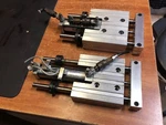 Phd SEC24X3/4-AE-M Pneumatic Dual Rod Slide Table. Fixed Price $50.00.