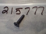 215777 Spx Hex Soc Flat Head Cap Screw 1/4-20 UNCX1-1/4 For RLS1000S Pump (BN1). Fixed Price $8.49.