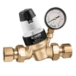 Caleffi 535361HA Prescal 1" Pressure Reducing Valve, With Gauge, Pre-adjustable. Fixed Price $133.99.