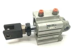 Smc CDQ2A63-20DM Pneumatic Cylinder 63MM Bore 20MM Stroke. Fixed Price $44.99.
