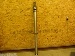 Ckd JSC3-V-TC-80B-1400-3 Cylinder W/pneumatic Brake Trunion Mtg. Nos. Fixed Price $125.99.