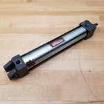 Airserv J1233A1 Pneumatic Cylinder, 9" Stroke, 1-1/2" Bore Used. Fixed Price $15.79.