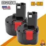2PACK Ni-mh Battery For Bosch BAT048 BAT100 Psr 960 Gsr 9.6 BPT1041 BH984 4.8AH. Fixed Price $25.91.