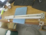 Smc Model: MY1B25G-500Z-M9BL Rodless Cylinder With (2) D-M9B Sensors. Fixed Price $179.99.