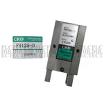 New Ckd FH125-D Finger Cylinder. Fixed Price $320.00.
