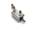 Smc NCDQ8AZ075-075 Compact Cylinder. Fixed Price $17.09.