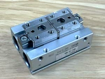 Smc MHF2-16D-M9BL Gripper, Low Profile, 16MM Bore. Fixed Price $75.00.