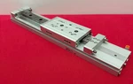 Smc MXW16-150B Linear Air Cylinder Long Stroke Precision Slide Table. Fixed Price $300.00.