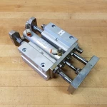 Smc MGGMB25-75-H7BSAPC-XC18 Pneumatic Guide Cylinder 25MM Bore 75MM Stroke. Fixed Price $157.93.