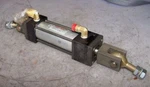 New Lin-act Pneumatic Cylinder 1-1/2" Bore 3" Stroke 1/4" Npt Clevis Mount. Fixed Price $31.49.