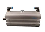 New Festo Swing Clamp Cylinder Part No CLR-40-20-R-P-A, 535456, 2-10 Bar. Fixed Price $550.00.