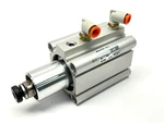 Smc MKB40TN-10LZ Pneumatic Cylinder Rotary Clamp 40MM Bore 10MM Stroke. Fixed Price $89.99.
