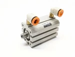 Smc NCQ8A075-150 Pneumatic Cylinder 3/4" Bore 1-3/8" Stroke Double Acting. Fixed Price $22.49.