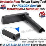 Hydraulic Ram Cylinder Return Spring Installation & Removal Tool For RC102K Seal. Fixed Price $31.27.