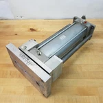 Smc NCDA1G400-1200-F5PWL Guided Pneumatic Cylinder 4" Bore 12" Stroke Used. Fixed Price $47.49.