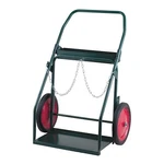 Harper Trucks 314-27 Series 300 Holds Cylinders 14" Semi-pneumatic Wheels. Fixed Price $383.30.