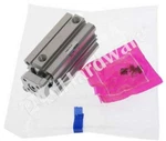 New Smc CDQMA32TN-50 Cqm Compact Auto-switch Guide Rod Cylinder. Fixed Price $71.20.