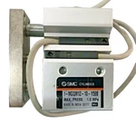 Smc Pneumatics I- MGQM-12-10-Y59B Compact Guide Cylinder With Sensors. Fixed Price $125.00.