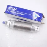 Airtac Mini Cylinder Double Action 2" Bore X Stroke 1/4" Port Size. Fixed Price $49.99.