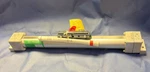 Origa P120- S/20 25207-85-RODLESS Pneumatic CYLINDER-44MM Bore 12.25" Stroke. Fixed Price $75.00.