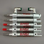 *lot Of 5* Bimba D-11995-A-1 Pneumatic Cylinder 9/16" Bore, 1" Stroke. Fixed Price $35.00.