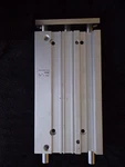 Smc Pneumatic Cylinder Dual Guide Rods Model: Mgpl 50-200AZ. 2B1-HGP. Fixed Price $420.00.