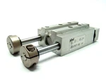 Phd SAL1 10 X -AE-J3-M-Z1 Pneumatic Guided Slide Cylinder. Fixed Price $26.09.