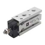 Smc CDUK10-10D Pneumatic Cylinder, 10MM Bore, Stroke, M5, 0.7MPA. Fixed Price $35.00.