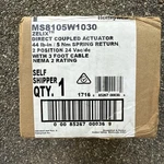 Honeywell MS8105W1030 Direct Coupled Actuator W/ Spring Return, 44LB, Spst. Fixed Price $200.00.