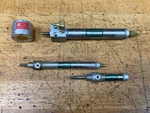 Air Cylinder Lot, Compact R34X38, Clippard FDR-12-3, SRR-08-1/2, SDR-08-03. Fixed Price $100.00.