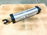 New Schrader Bellows FW2E118821 16.000 Pneumatic Cylinder 250PSI Stroke. Fixed Price $479.95.