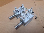 Smc Pneumatic Cylinder (lot Of 2) Part No. CDQ2B32-40DZ. Fixed Price $50.00.