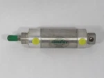 Numatics 2000D02-02A-03 Air Cylinder 2" Bore Stroke Rear Pivot Used. Fixed Price $47.27.